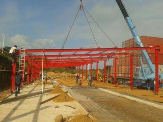 steel structure el a steel structure el a